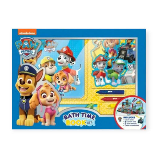 Picture of BATH BOOK DELUXE - PAW PATROL